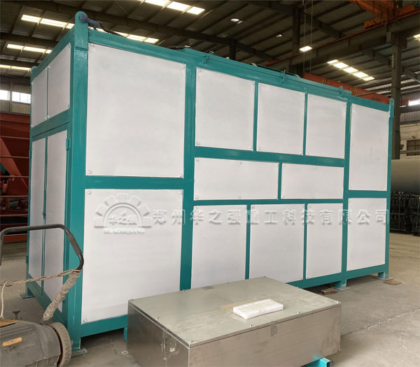 有機肥發酵罐是如何運行的 ？有哪些特點？