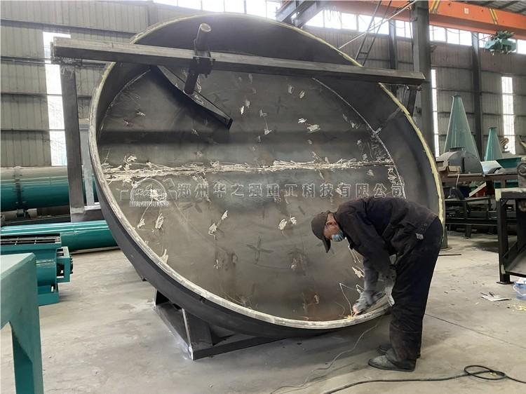 有機肥圓盤造粒機效果怎么樣？