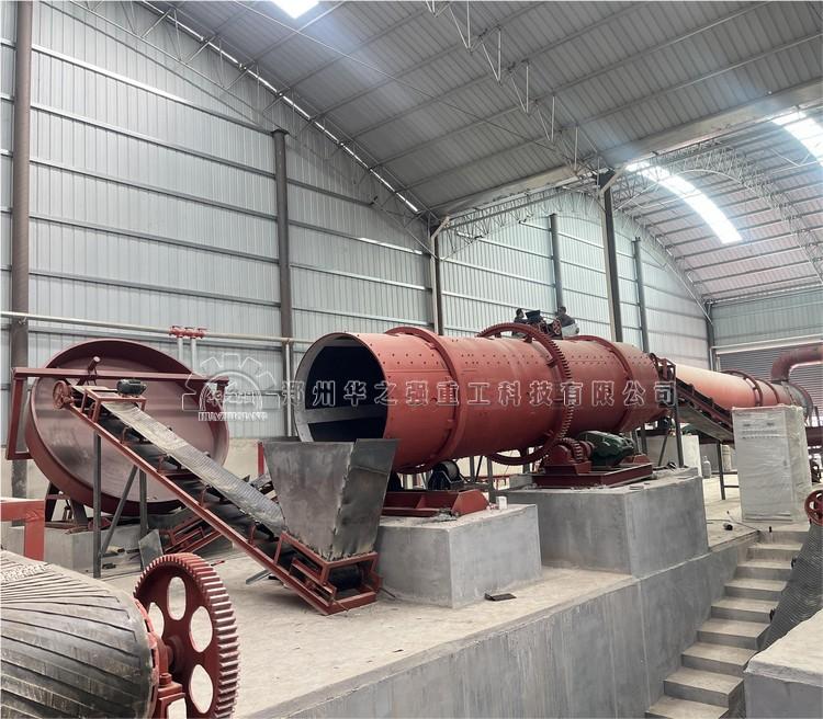 年產3萬-10萬噸復合肥轉股造粒生產線有哪些設備？