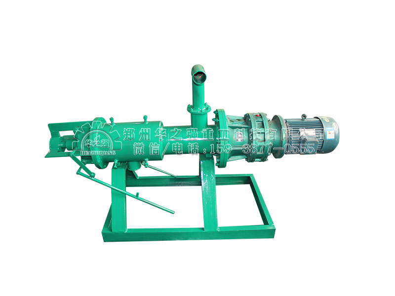 脫水機在禽畜養殖業中的用途及特點