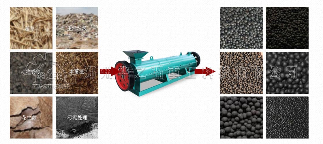 雞糞有機肥設備生產線設備配置