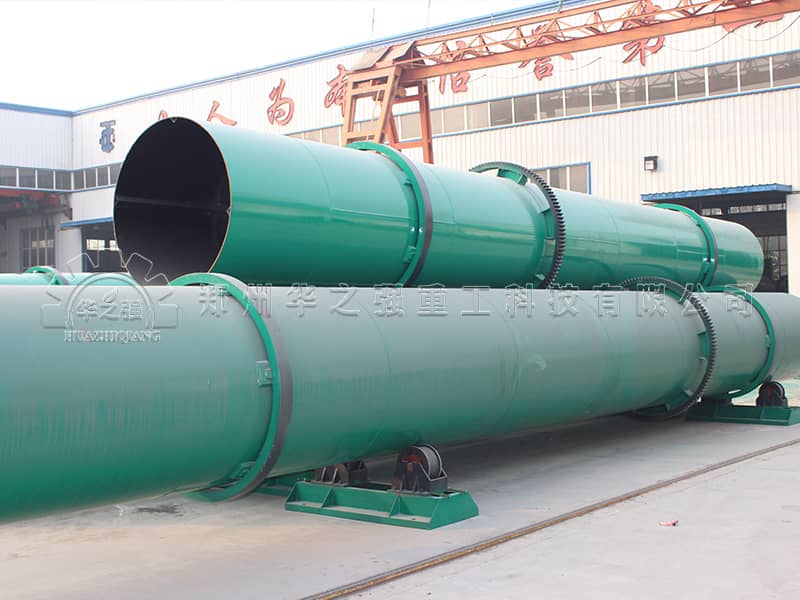 雞糞有機肥烘干機發酵設備的選用