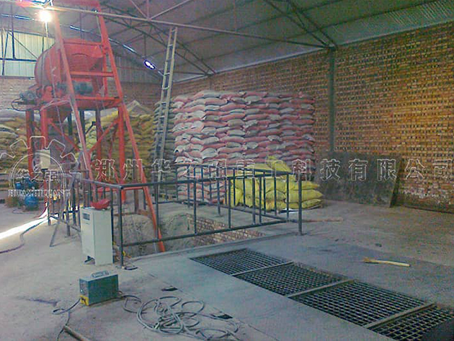 自動配料bb肥生產線