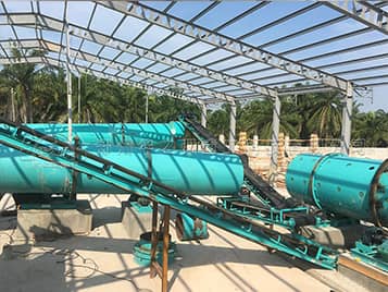 年產(chǎn)10萬(wàn)噸有機(jī)肥生產(chǎn)線