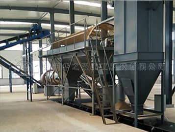 生物有機肥造粒生產線