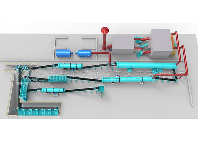 復合肥生產工藝