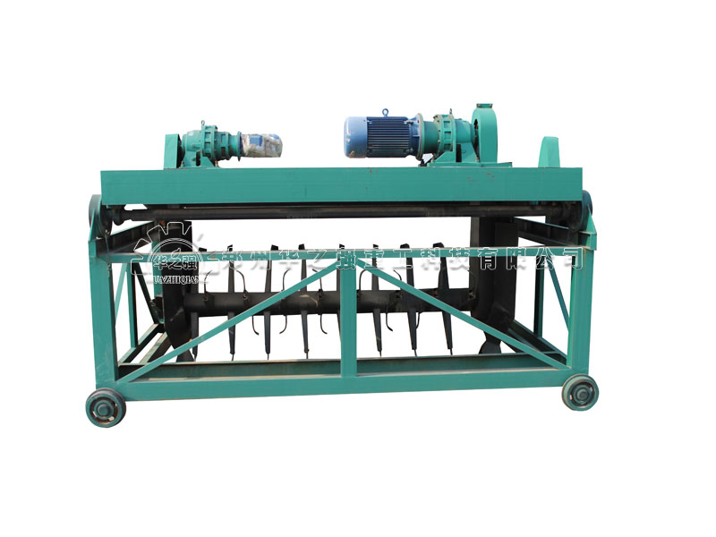 用翻拋機如何制作豬糞有機肥？具體方法是什么？