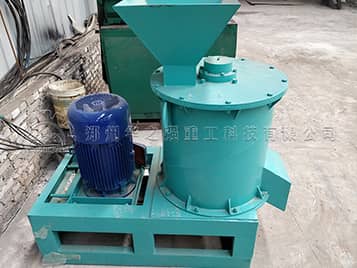 立式半濕物料粉碎機