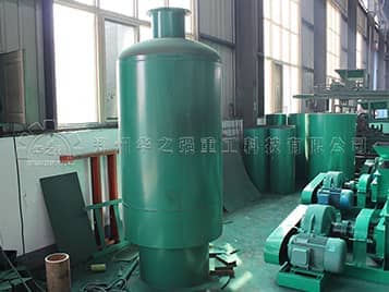 全自動雞糞有機肥發酵罐