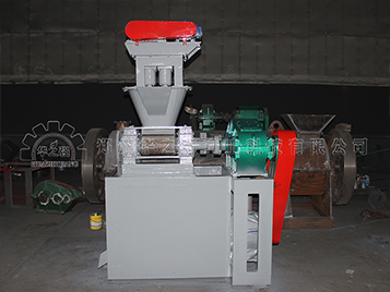 液壓對輥造粒機