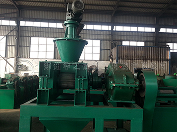 液壓對輥造粒機