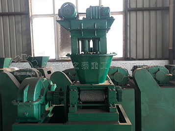 液壓對輥造粒機