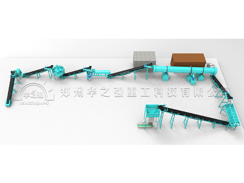 河南牛糞有機肥設備廠家如何選擇