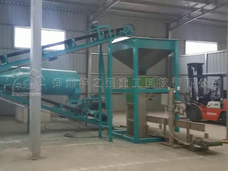 雞糞有機肥料生產(chǎn)設(shè)備有哪些？