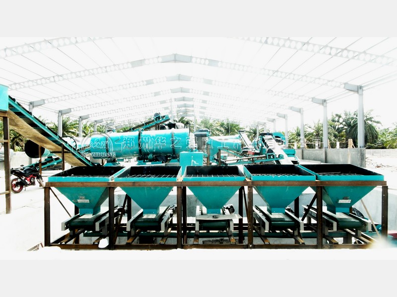 做顆粒有機(jī)肥需要哪些機(jī)器呢?