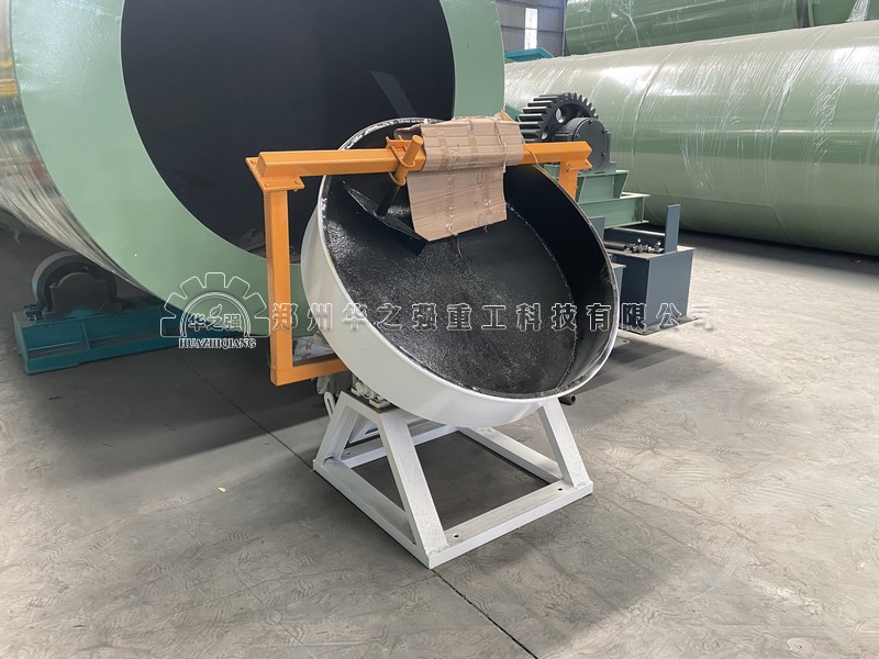 圓盤造粒機怎樣調整顆粒大小？