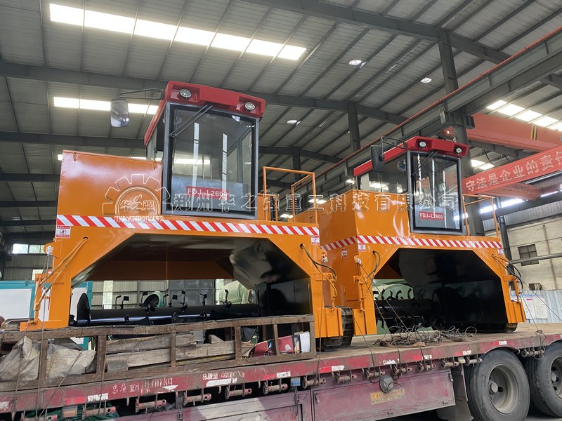 有機肥翻拋機的相關配置、特點、作用以及優勢有哪些？