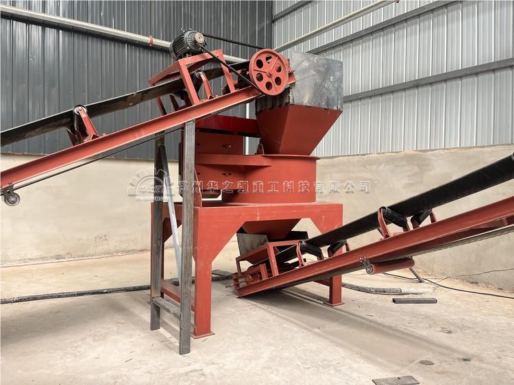 有機肥生產設備中粉碎機強烈震動的原因和解決方法