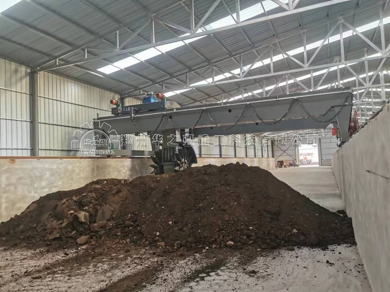 有機肥發酵多長時間用翻堆機翻一次比較合適呢？