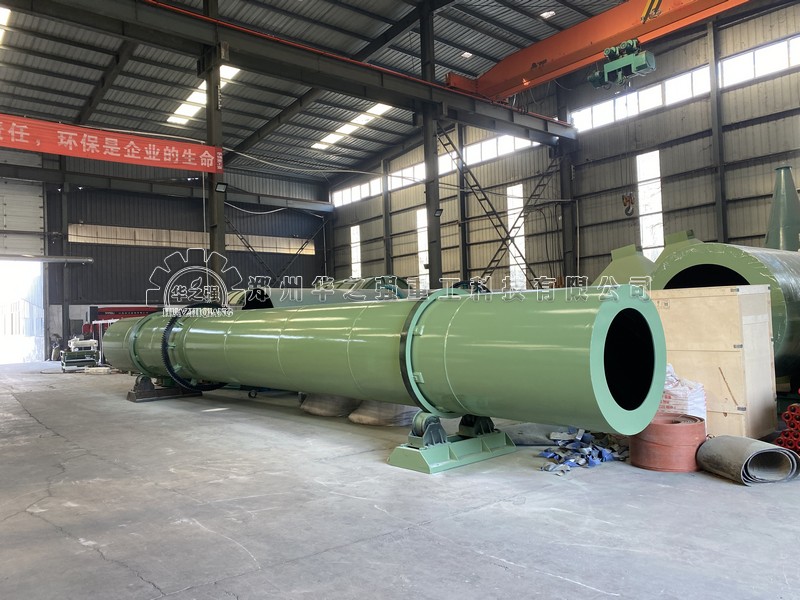 有機肥冷卻機有哪些特點？