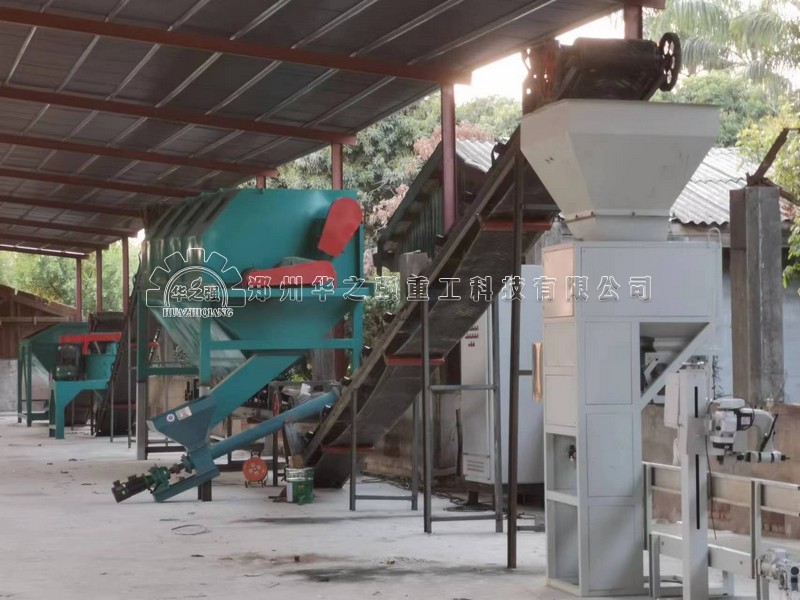 粉狀有機肥生產線有哪些優勢？