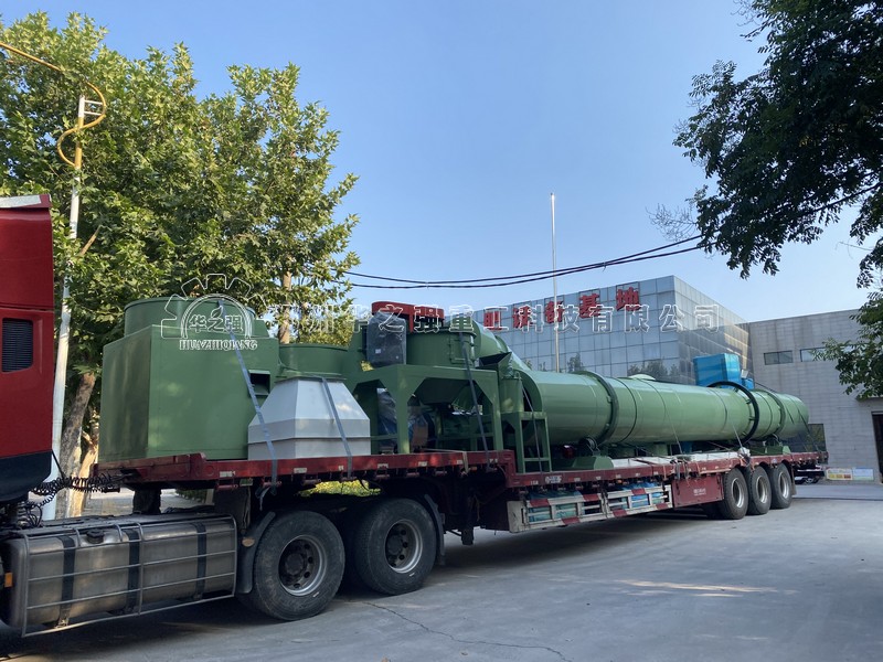 年產5萬噸有機肥生產線設備都有什么？