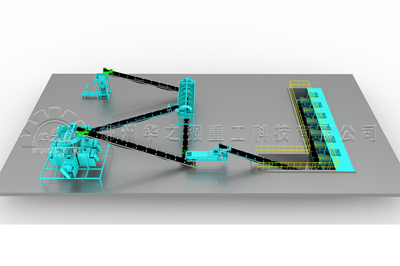 有機(jī)肥設(shè)備和無(wú)機(jī)肥設(shè)備的區(qū)別
