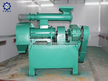 有機肥雙模造粒機