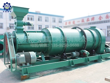 新型有機肥造粒機