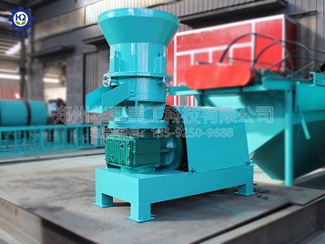 平模造粒機怎么生產有機肥？